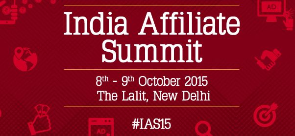 Indian Affiliate Summit ' 15